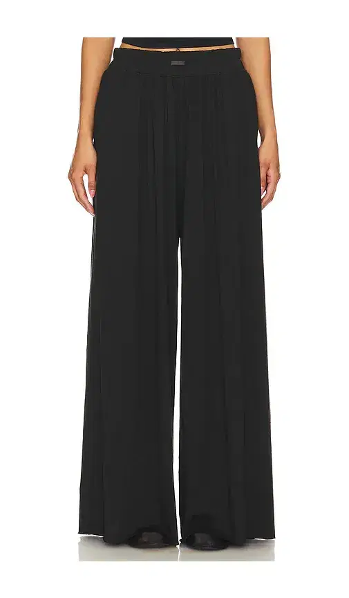 Organic Pima Wide Leg