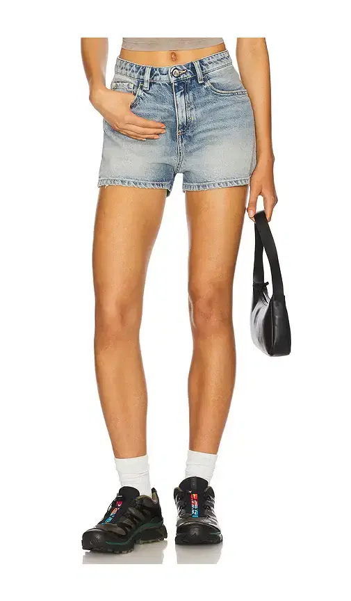 Icon Denim Tam Short