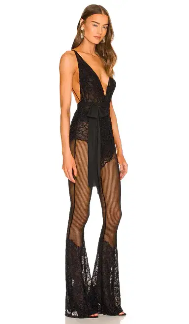 Michael Costello x REVOLVE Roland Jumpsuit | Thumbnail 2