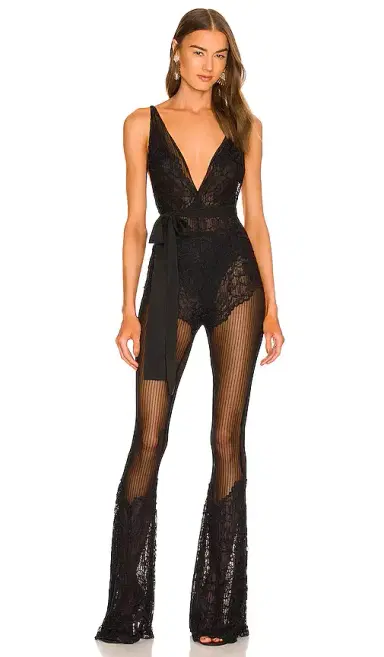 Michael Costello x REVOLVE Roland Jumpsuit | Thumbnail 1
