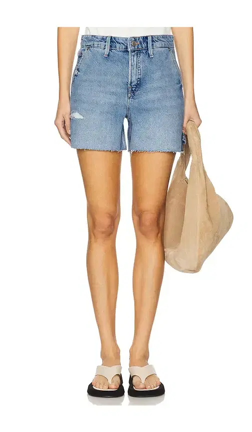 Good American Good 90s Long Shorts
