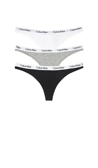 Calvin Klein Underwear Carousel 3 Pack Underwear | Thumbnail 1