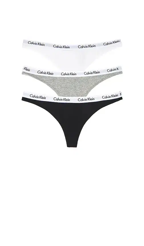 Calvin Klein Underwear Carousel 3 Pack Underwear