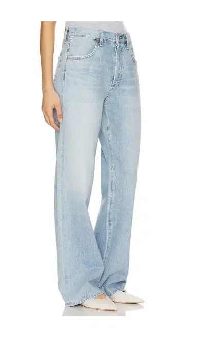 Citizens of Humanity Annina Petite Wide Leg Jeans | Thumbnail 2 Citizens of Humanity Annina Petite Wide Leg Jeans | Thumbnail 2