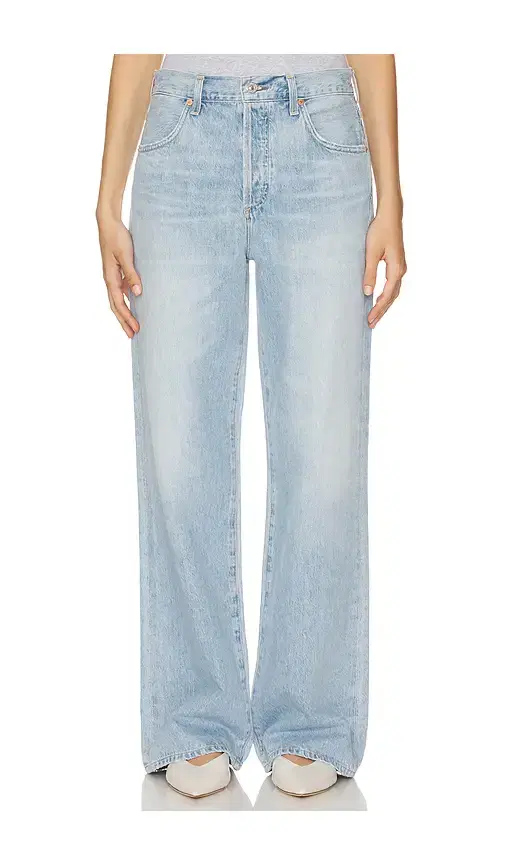 Citizens of Humanity Annina Petite Wide Leg Jeans