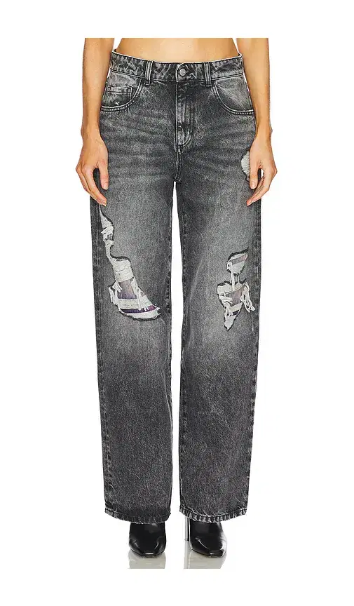 Icon Denim Bea Daddy Wide Leg Jeans