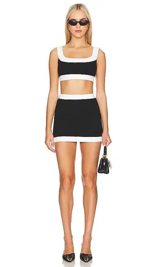 MORE TO COME Jeyne Skirt Set