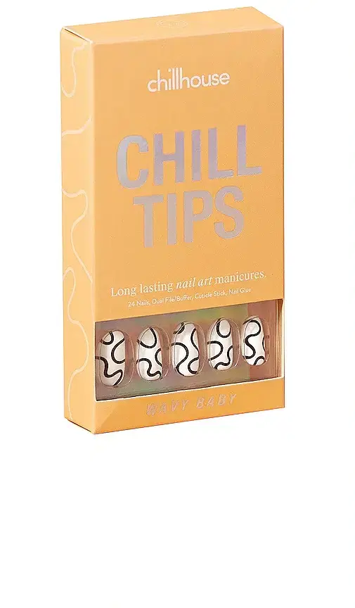 Chillhouse Wavy Baby Chill Tips Press-On Nails
