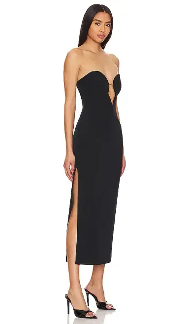 Bardot Eleni Chain Midi Dress | Thumbnail 2 Bardot Eleni Chain Midi Dress | Thumbnail 2