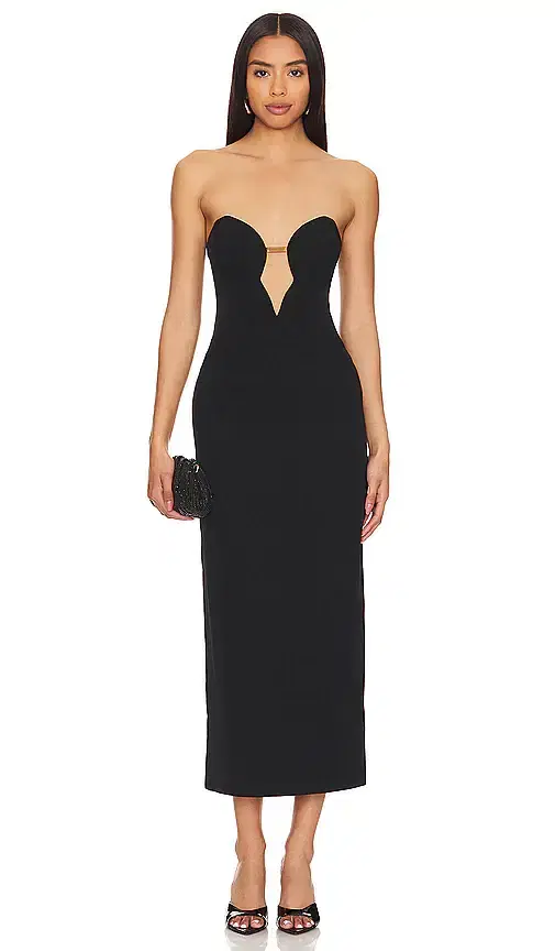 Bardot Eleni Chain Midi Dress