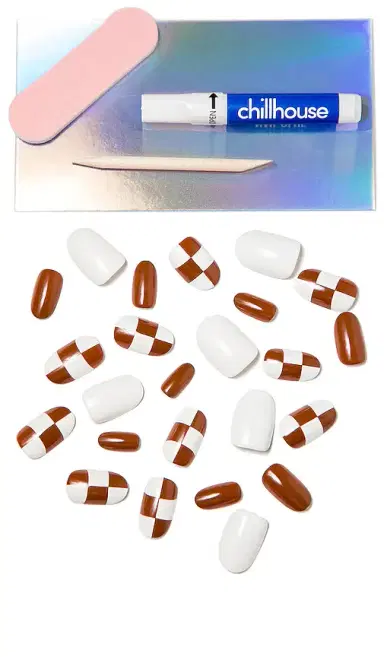 Chillhouse Want S'more Chill Tips Press-on Nails | Thumbnail 2 Chillhouse Want S'more Chill Tips Press-on Nails | Thumbnail 2