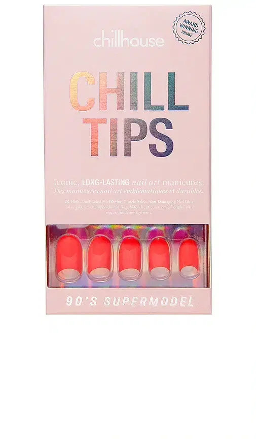 Chillhouse 90's Supermodel Chill Tips Press-on Nails