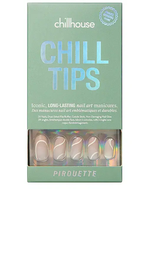 Chillhouse Pirouette Chill Tips Press-on Nails
