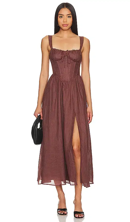Bardot x REVOLVE Esra Midi Dress