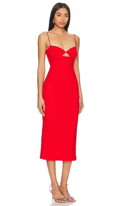 Bardot Ivanna Midi Dress | Thumbnail 2 Bardot Ivanna Midi Dress | Thumbnail 2