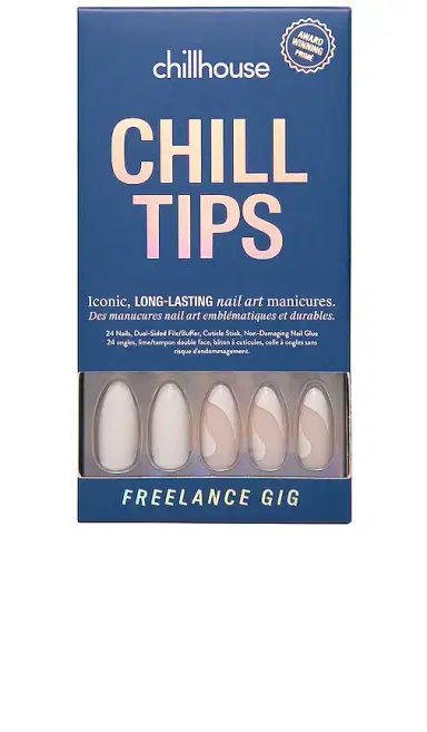 Chillhouse Freelance Gig Chill Tips Press-on Nails | Thumbnail 1 Chillhouse Freelance Gig Chill Tips Press-on Nails | Thumbnail 1