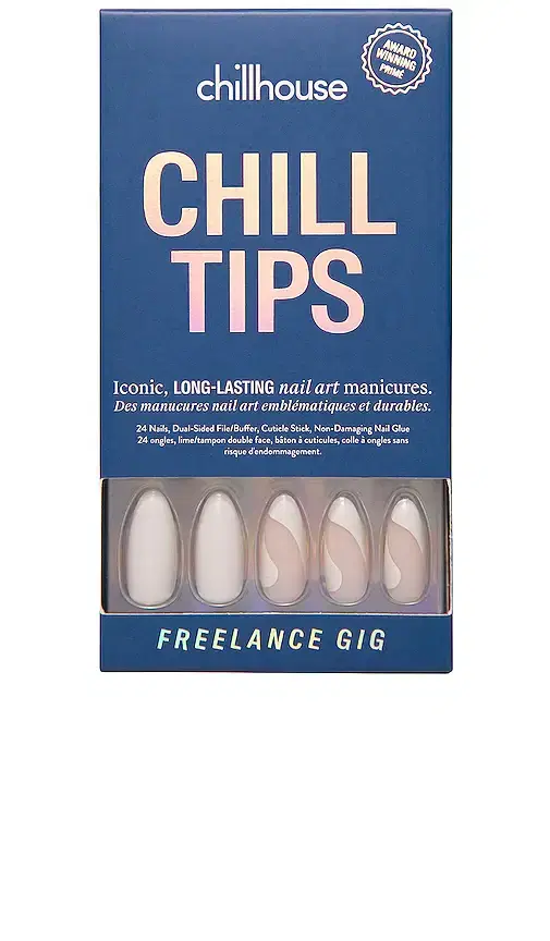 Chillhouse Freelance Gig Chill Tips Press-on Nails