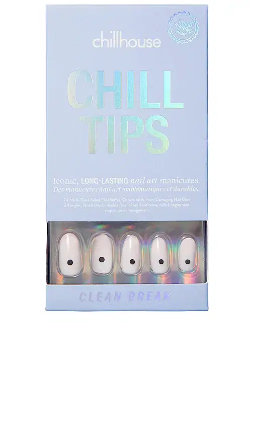 Chillhouse Clean Break Chill Tips Press-on Nails