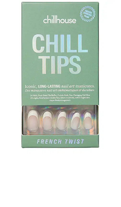 Chillhouse French Twist Chill Tips Press-on Nails