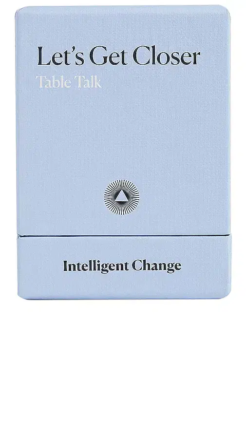 Intelligent Change Let's Get Closer Table Talk Game