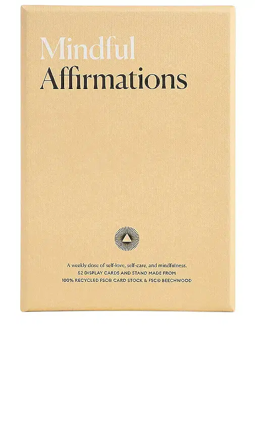 Intelligent Change Mindful Affirmations Cards