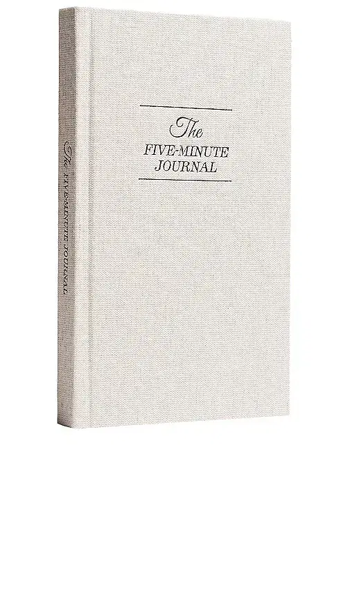 Intelligent Change Five Minute Journal