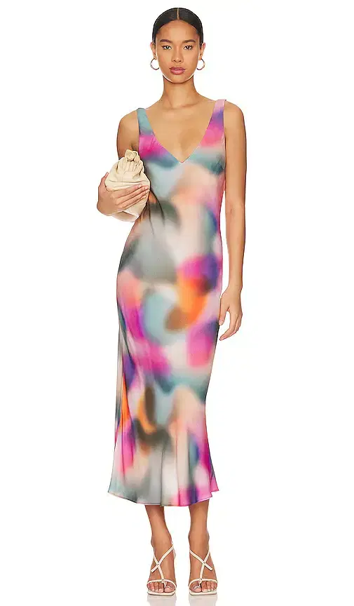 LNA V Slip Dress