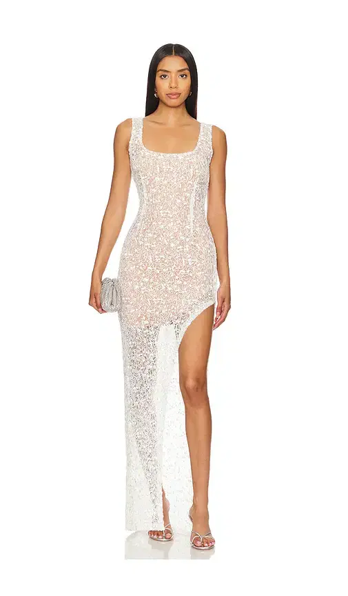 Nadine Merabi Louisa Maxi Dress