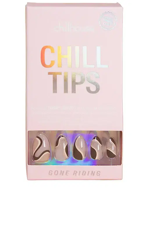 Chillhouse Gone Riding Chill Tips Press-On Nails