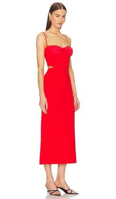 Bardot Martini Midi Dress | Thumbnail 2 Bardot Martini Midi Dress | Thumbnail 2