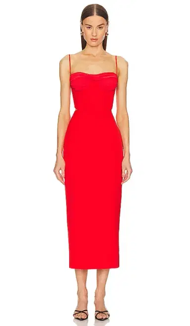 Bardot Martini Midi Dress | Thumbnail 1 Bardot Martini Midi Dress | Thumbnail 1