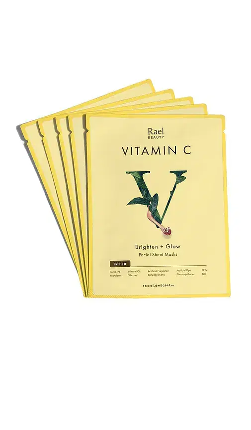 Rael Vitamin C Mask 5 Pack Set