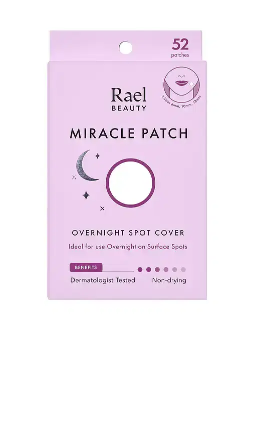 Rael Miracle Patch Overnight Spot Cover
