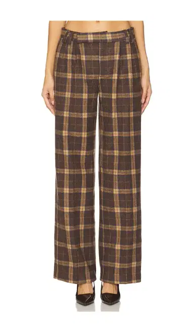 GUIZIO Willow Tartan Pant | Thumbnail 1 GUIZIO Willow Tartan Pant | Thumbnail 1