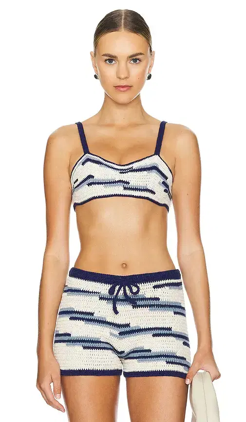 The Knotty Ones Zemelapis Bralette
