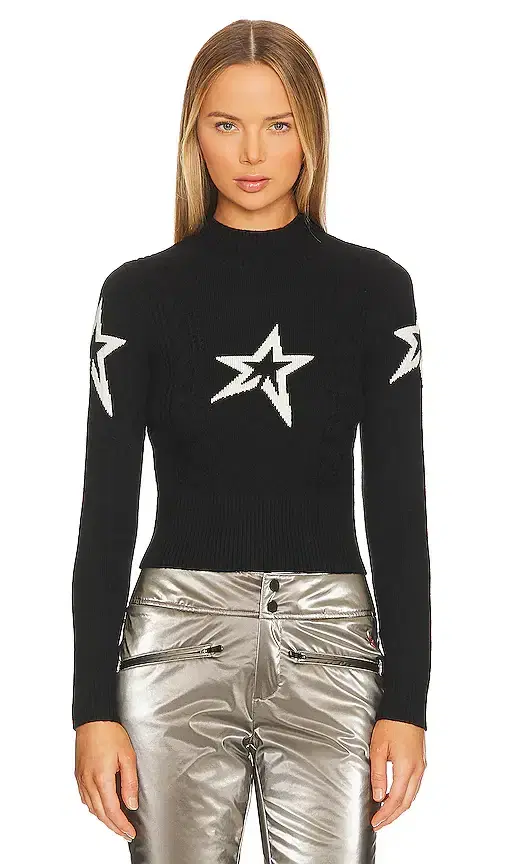 Perfect Moment Cable Underwear Sweater