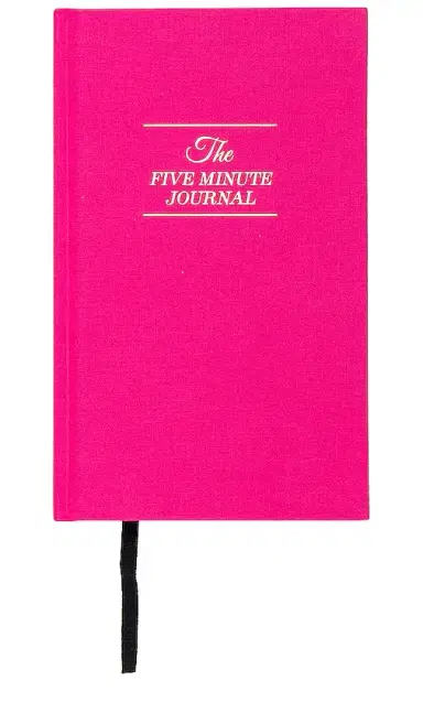 Intelligent Change x REVOLVE Five Minute Journal | Thumbnail 1 Intelligent Change x REVOLVE Five Minute Journal | Thumbnail 1