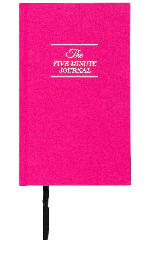 x REVOLVE Five Minute Journal
