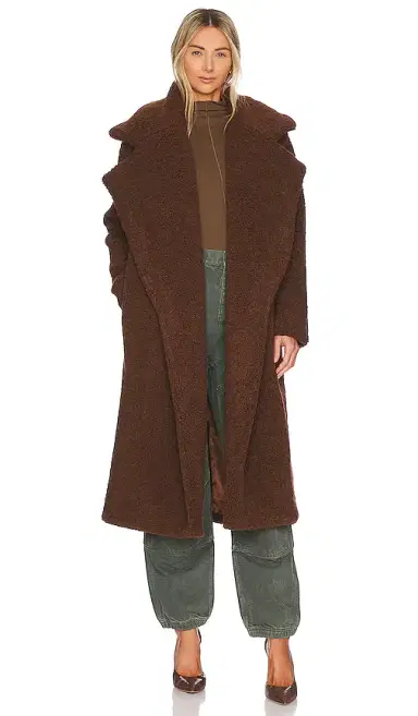 SNDYS x REVOLVE Teddy Coat | Thumbnail 1 SNDYS x REVOLVE Teddy Coat | Thumbnail 1