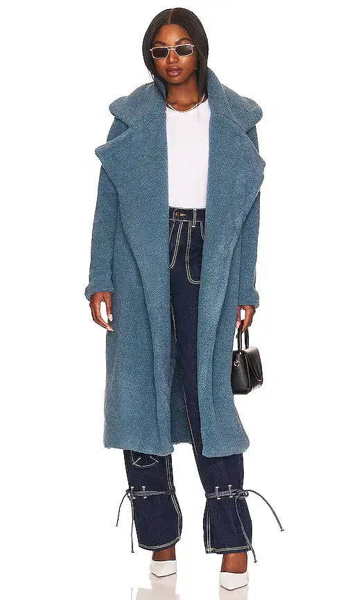 x REVOLVE Teddy Coat