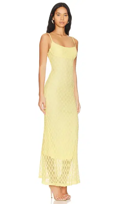 Bardot Adoni Mesh Maxi Dress | Thumbnail 2 Bardot Adoni Mesh Maxi Dress | Thumbnail 2