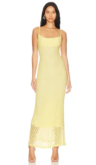 Bardot Adoni Mesh Maxi Dress | Thumbnail 1 Bardot Adoni Mesh Maxi Dress | Thumbnail 1