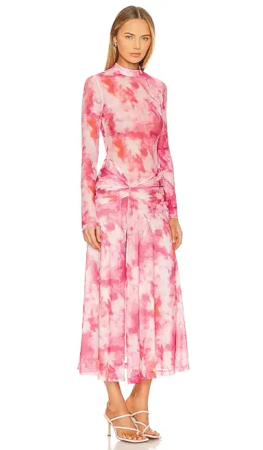Bardot Lea Midi Dress | Thumbnail 2