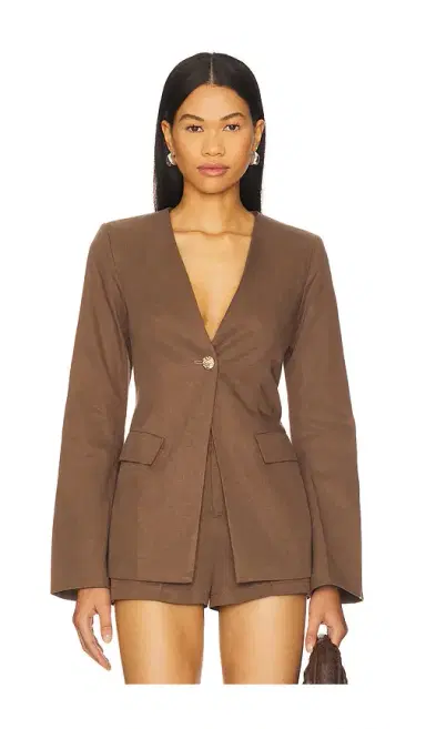SNDYS Emilie Fitted Blazer | Thumbnail 1 SNDYS Emilie Fitted Blazer | Thumbnail 1