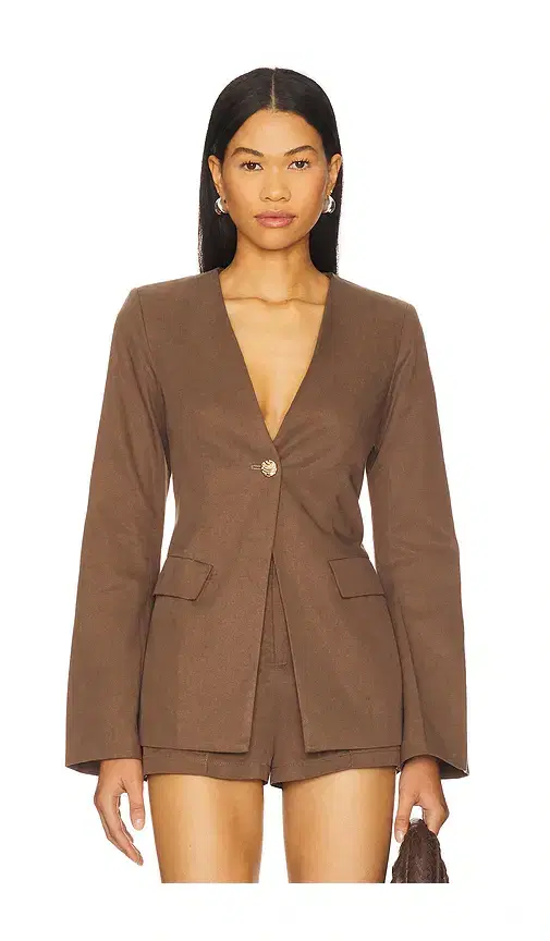 SNDYS Emilie Fitted Blazer