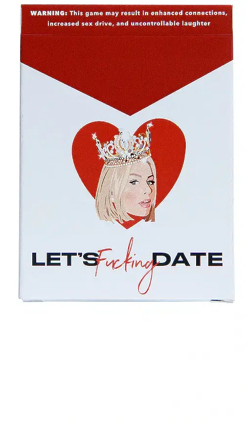 Let's Fucking Date by Serena Kerrigan Let's Fucking Date Card Game