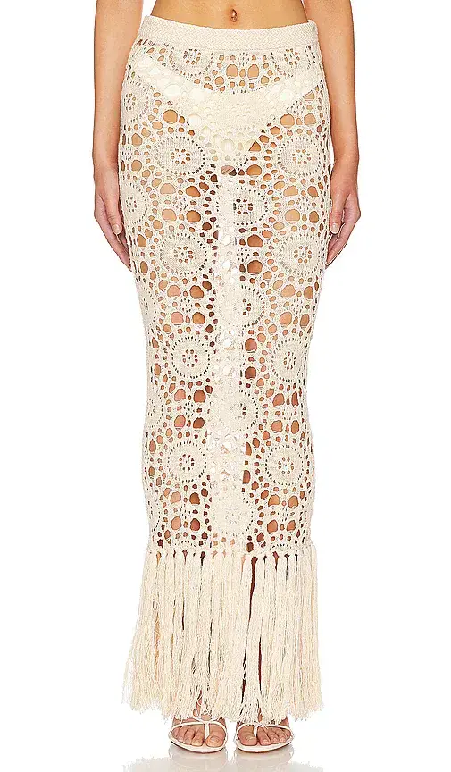 Tularosa Luanne Maxi Skirt