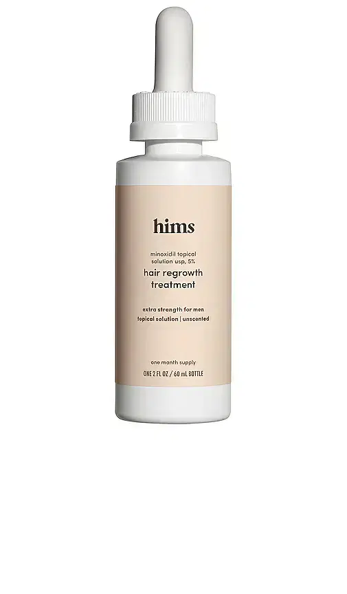 hims 5% Minoxidil Topical Solution Serum.