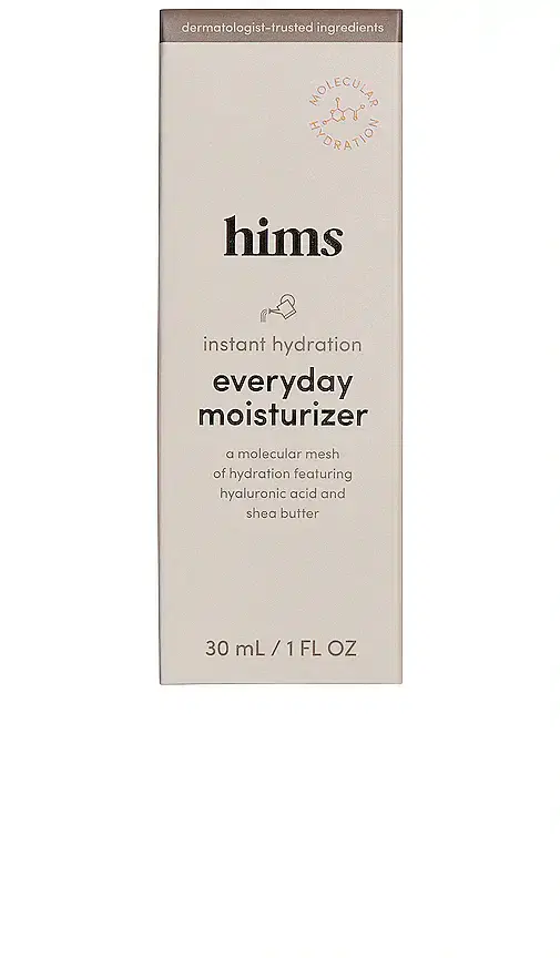hims Everyday Moisturizer.