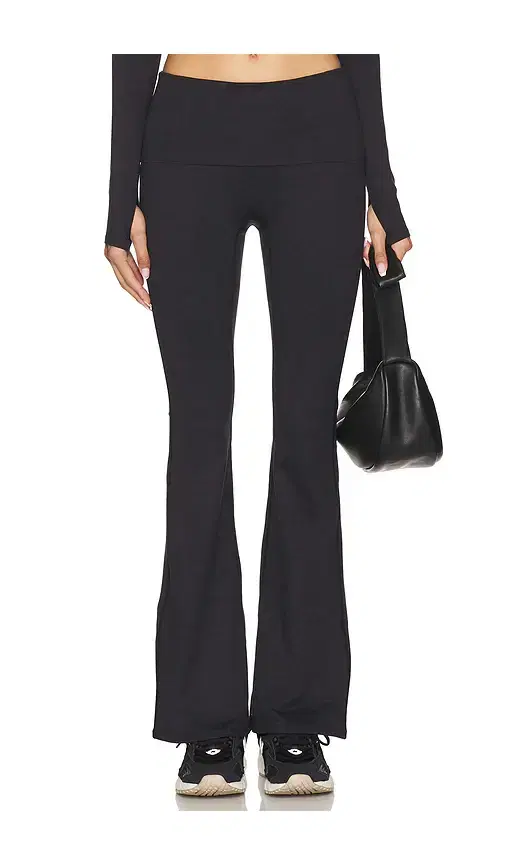 WellBeing + BeingWell WellBeing + BeingWell LoungeWell Monte Foldover Pant